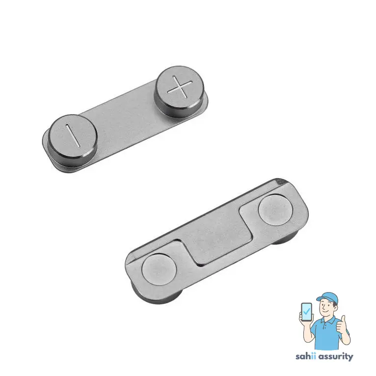 Volume Side Button Outer for Apple iPhone SE 128GB Grey